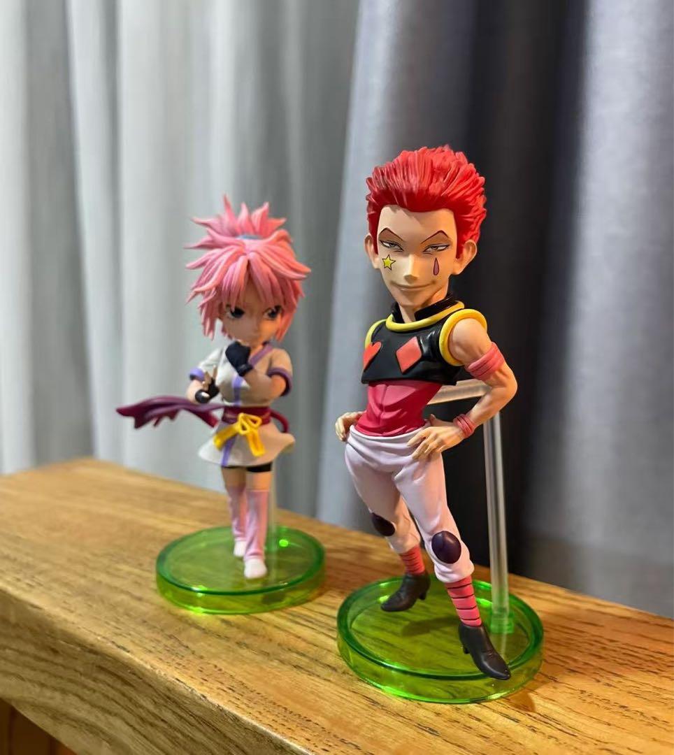 hunter×hunter 幻影旅団 ガレージキット ガレキスタチュー ⑤