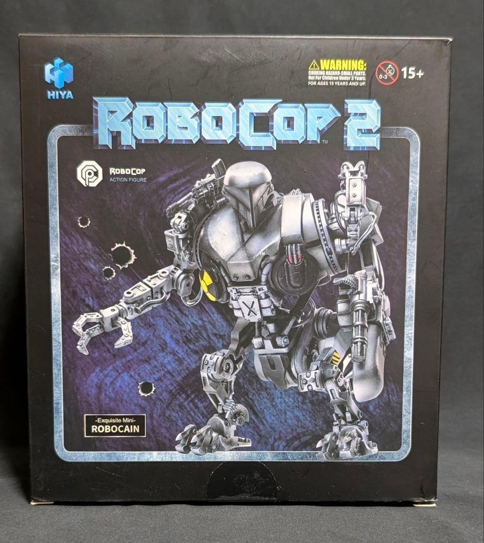 HiyaToys ハイヤトイズ 1/18ロボコップ2ケイン ２種セット