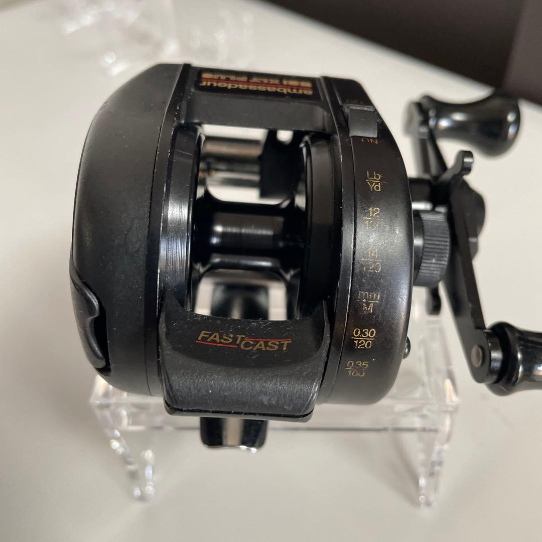 アブアンバサダー　521 XLT PLUS 中古美品