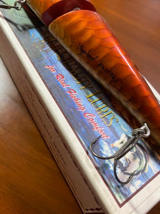 希少　ヴァガボンド　ジョインテッドアロー　新品未使用