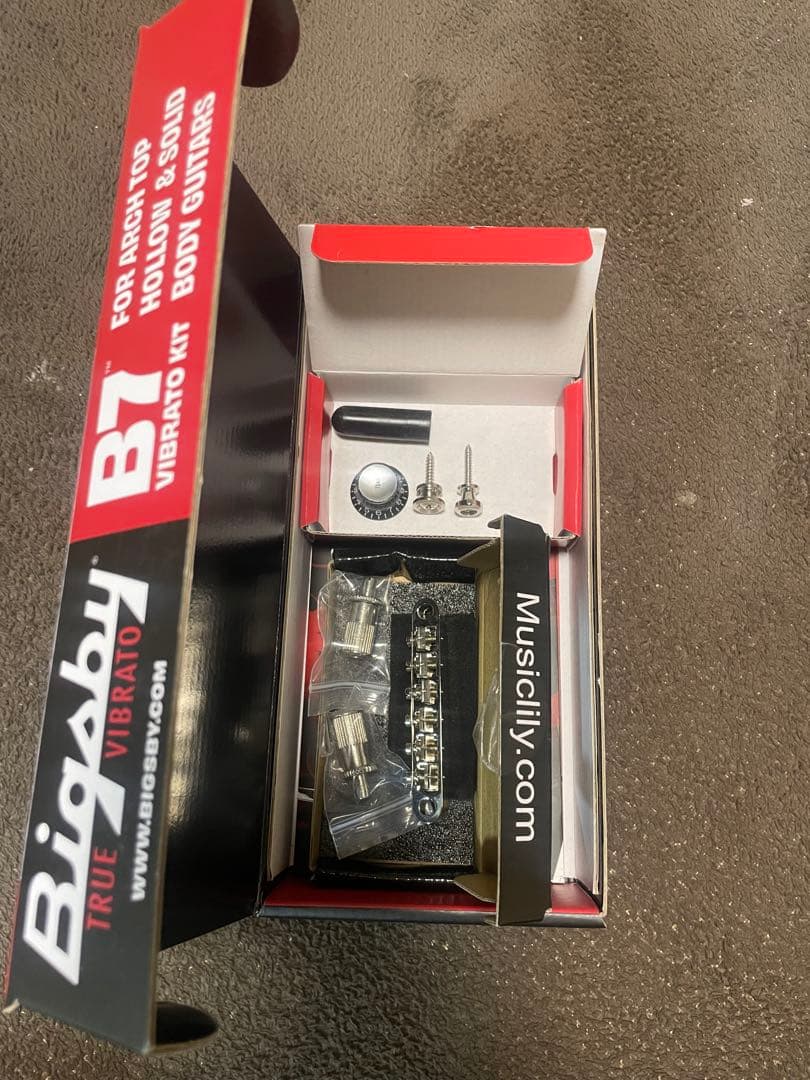 ギター Shinichi Ubukata ES-355 Bigsby MOD