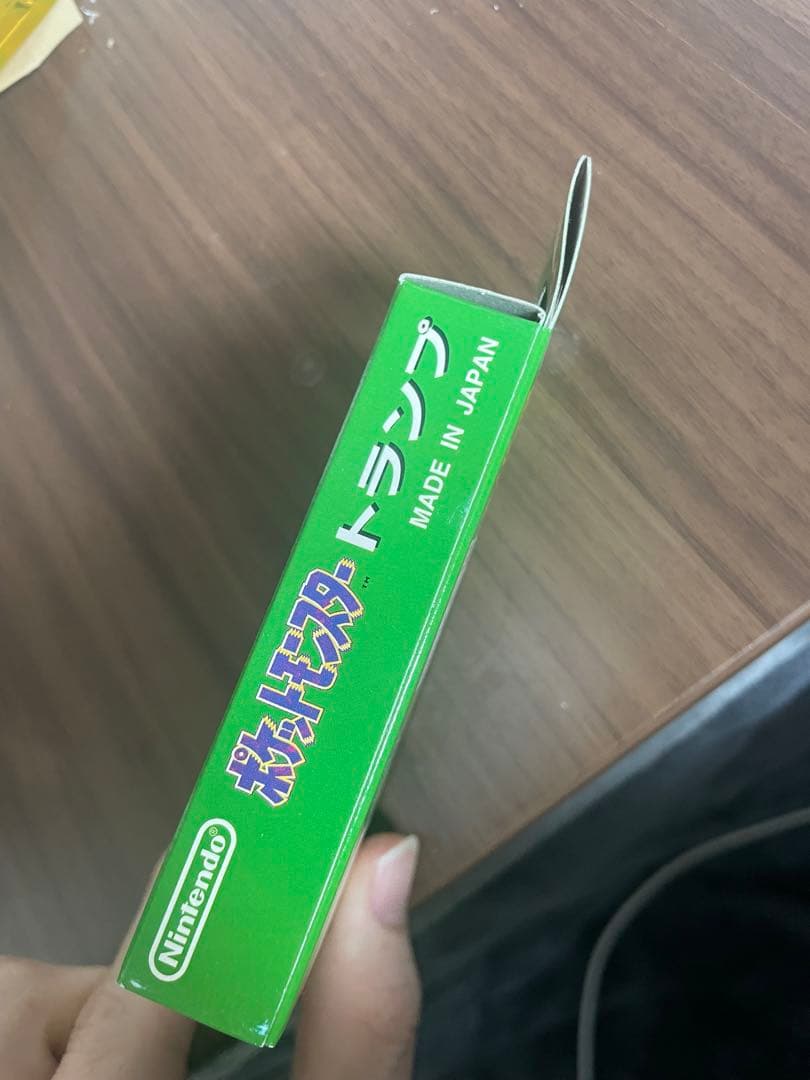 【激レア】ポケットモンスター赤・緑トランプセット