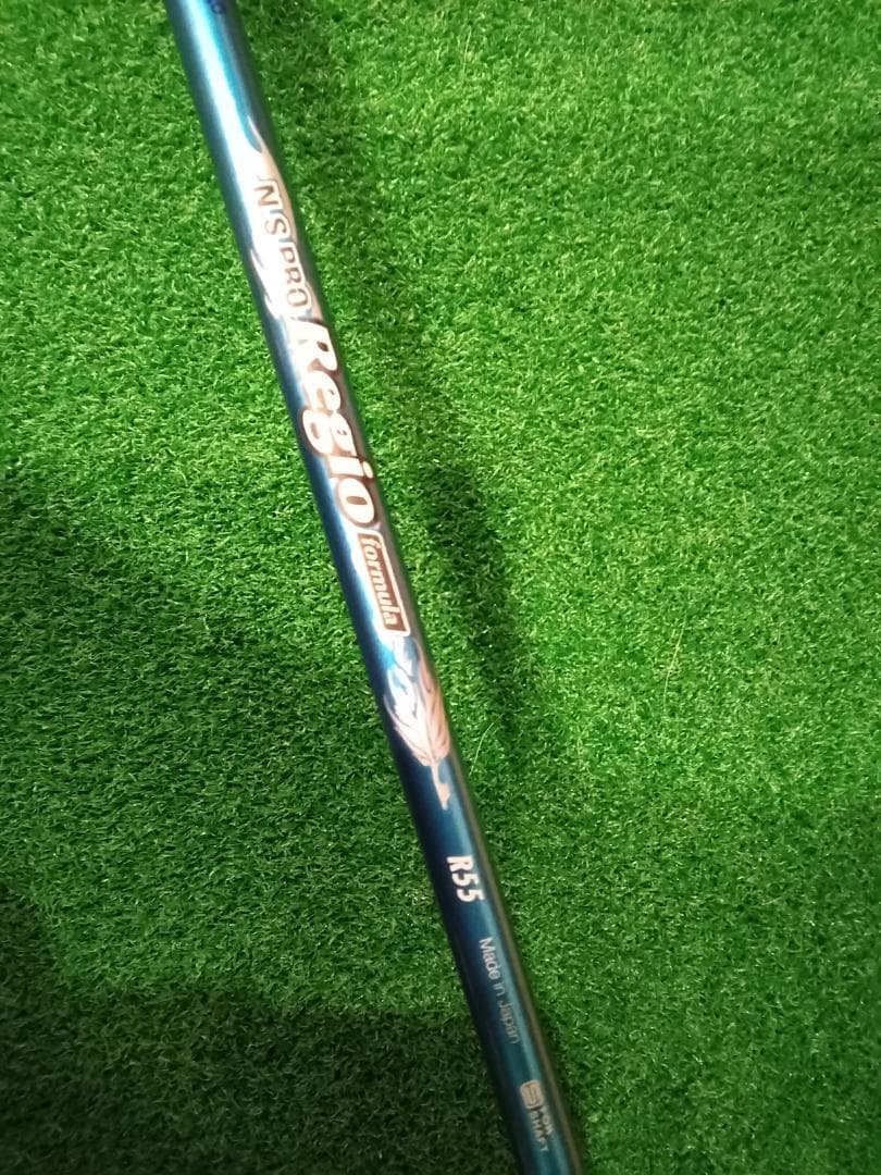 バルドBALDO地クラブ長尺仕様バルド460TTXRegioフォーミュラー55