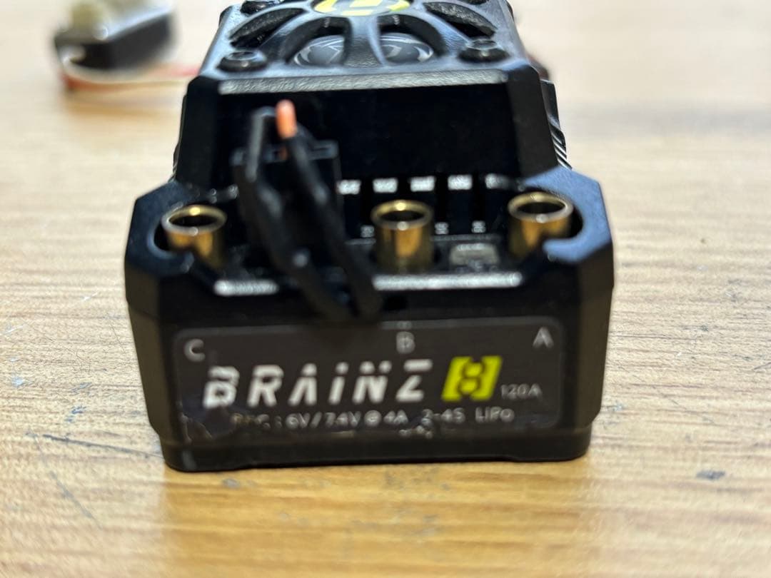 オ*キ様 京商 BRAINZ 120A ESC 2-4S lipo