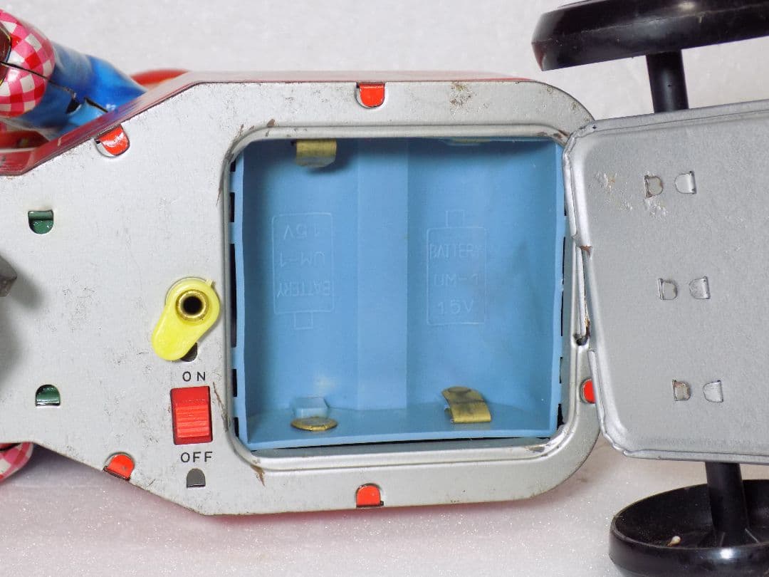 ✨️マスダヤ ブリキ　電動【ちびっこ HAND CAR 】☆動作品