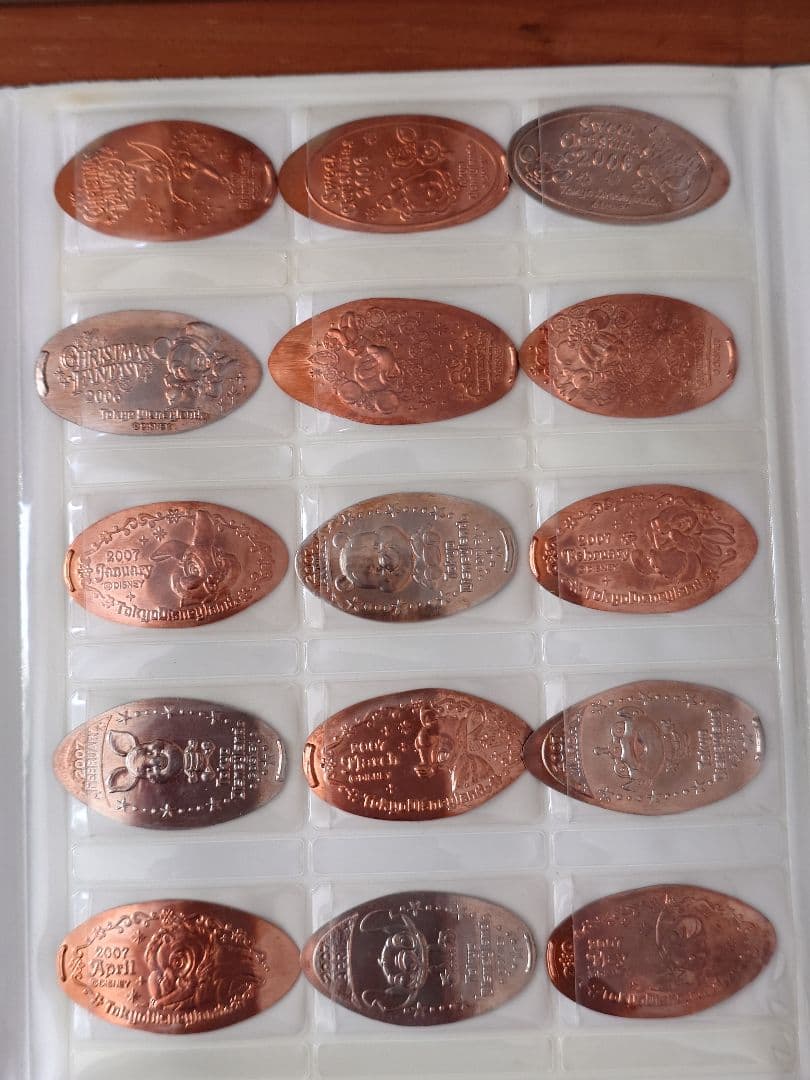 ディズニースーベニアメダル 217枚