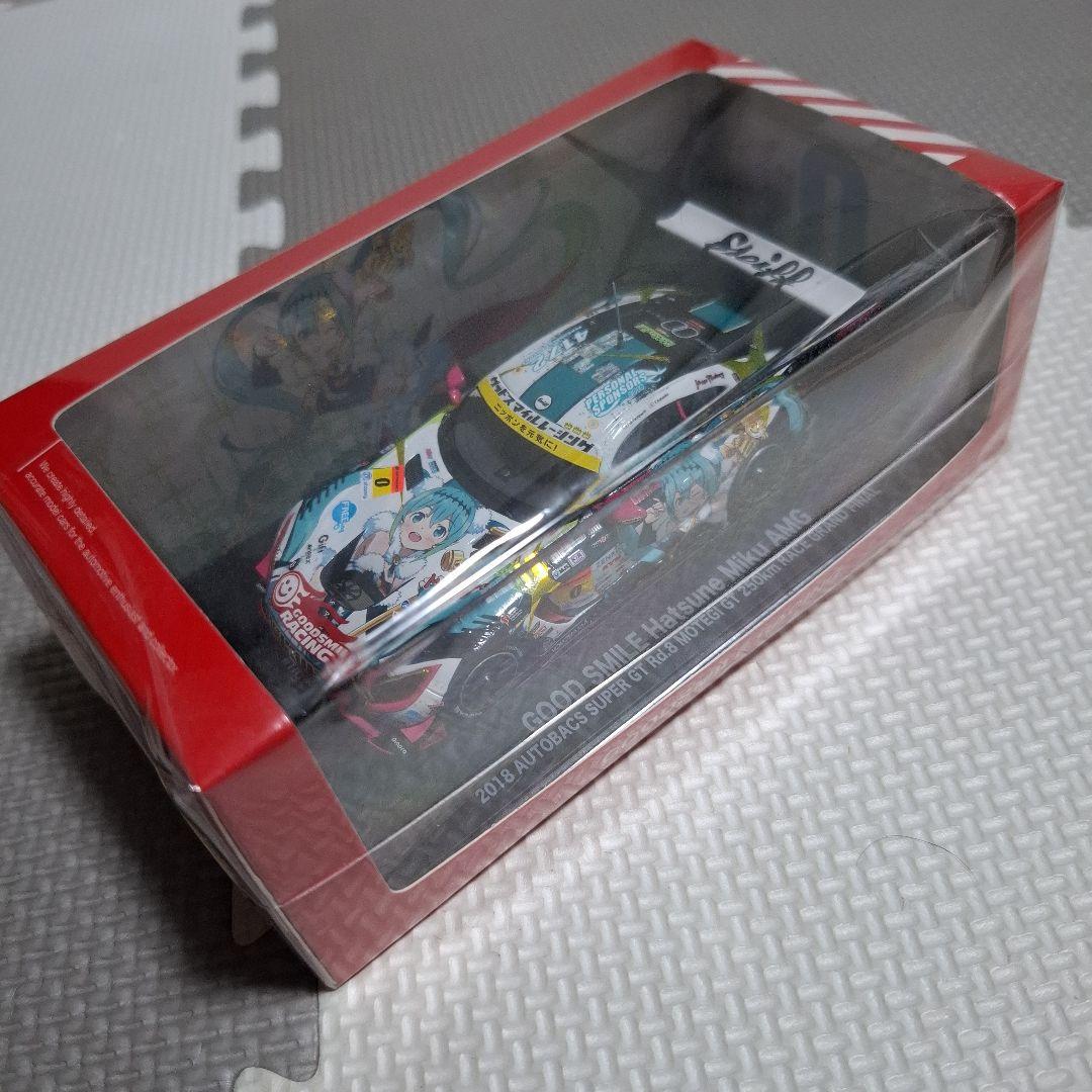 GOOD SMILE 初音ミク GTmiku AMG ミニカー かんざきひろ