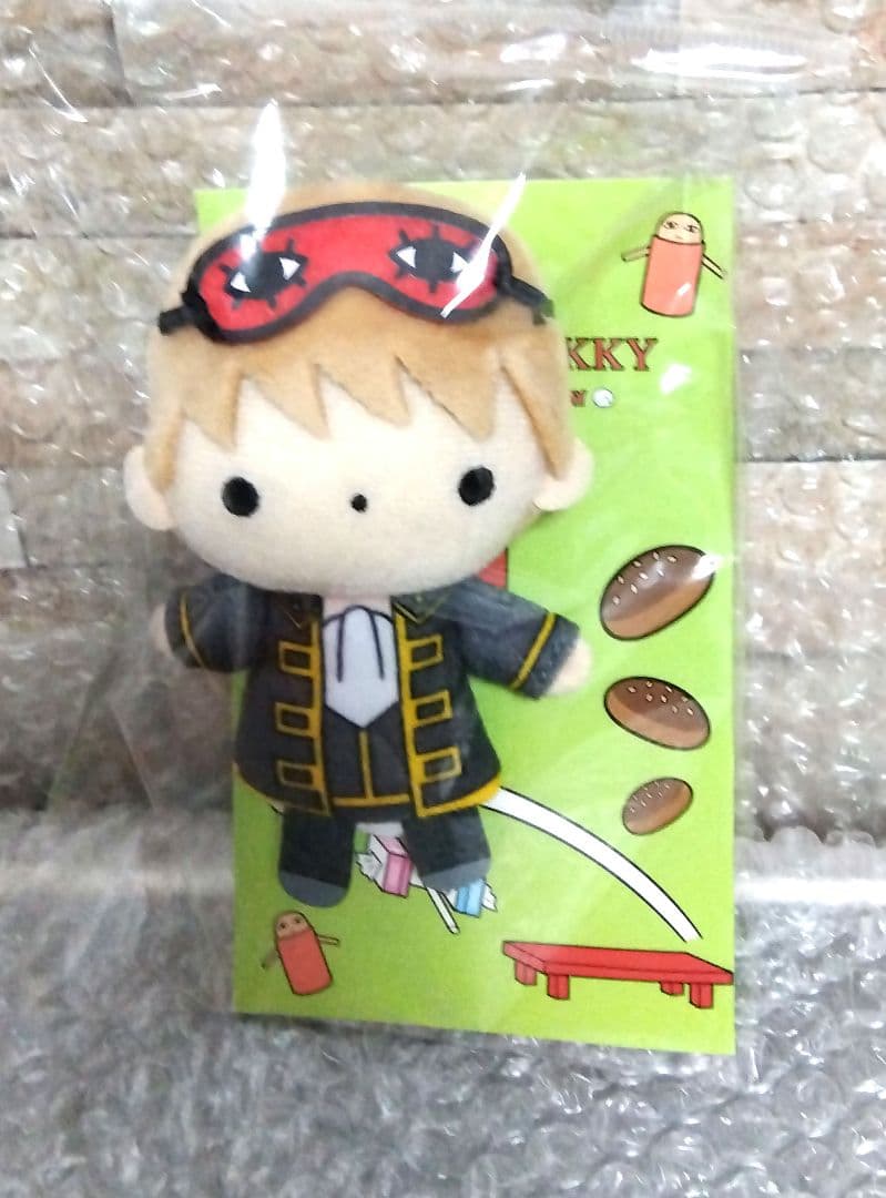 銀魂　ぬいぐるみ　沖田　真選組　PUPPELA　パペラ 202406301203