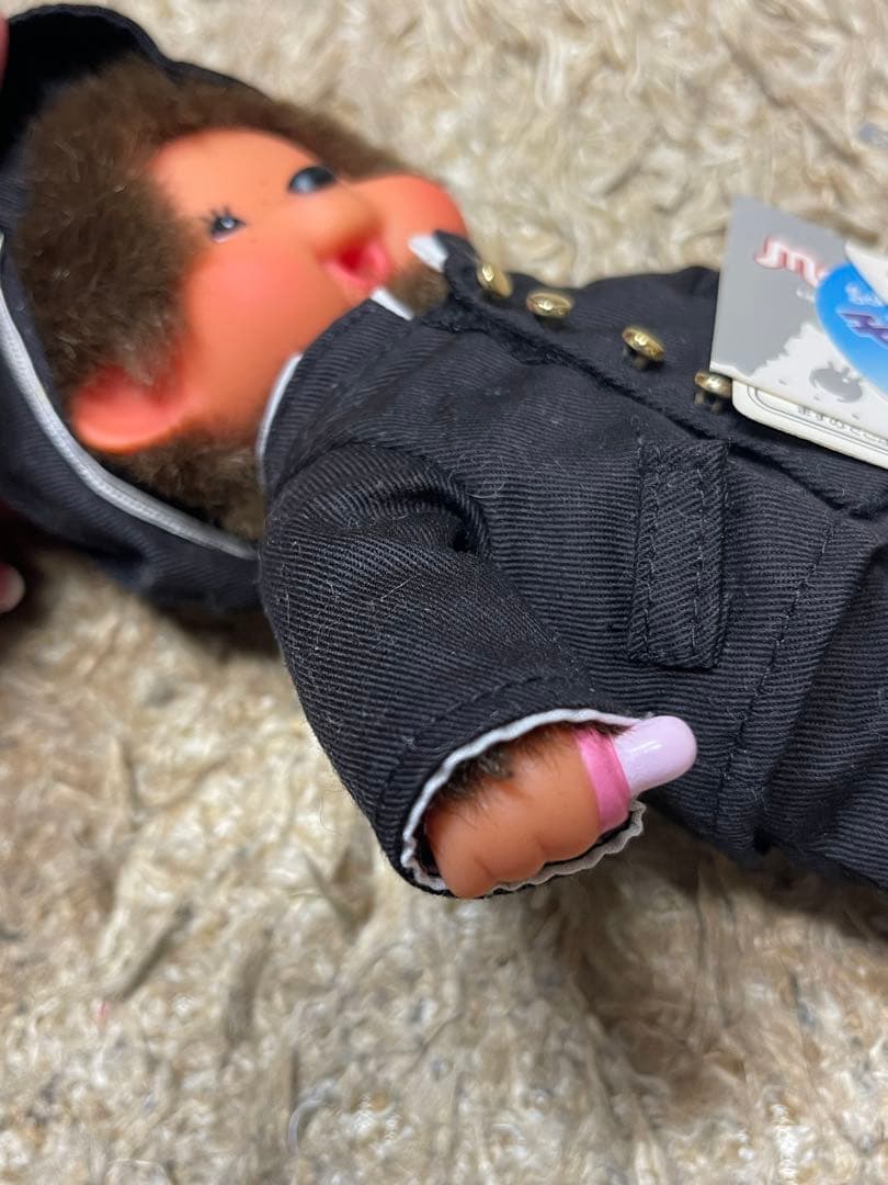モンチッチ レア　学ランモンチッチ　Sサイズ