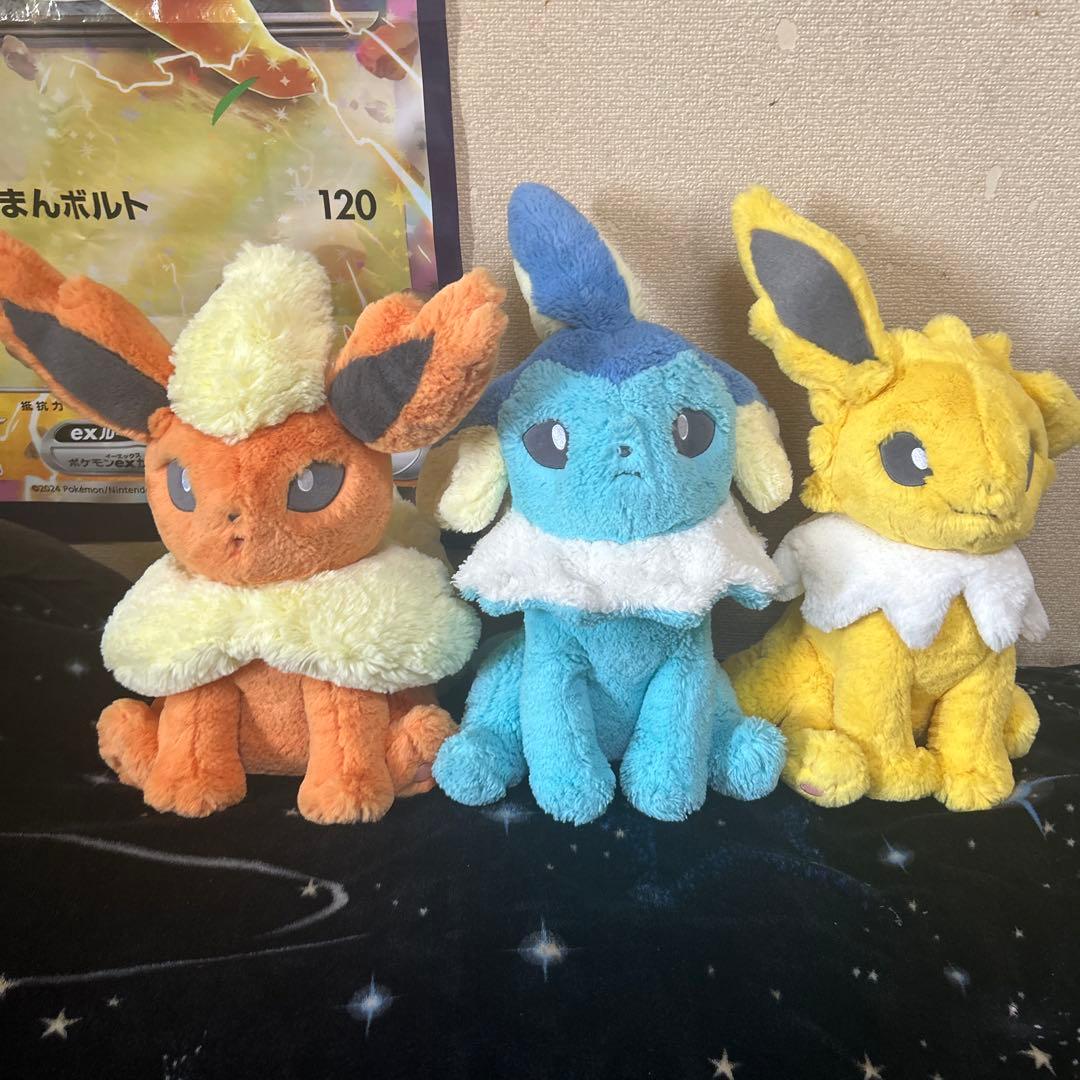 ブイズ　ふわふわ抱きぬいぐるみ　6体セット