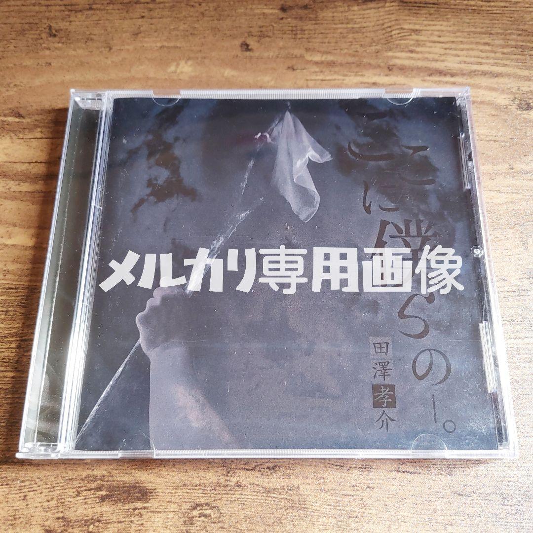 【レア】田澤考介『ここに僕らのー。』廃盤 Waivefuzzy knot