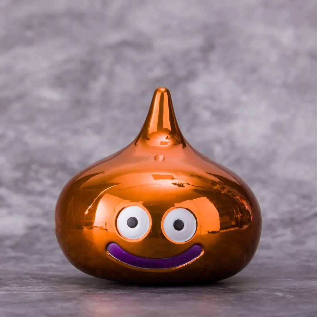 ドラゴンクエスト ソフビモンスター スライム オレンジ メッキリペイント 最終値