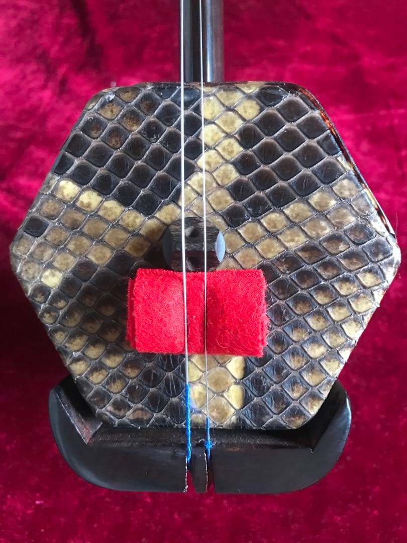 低音二胡(ニ泉胡)★紅木★古月琴坊・万其興製作★十年保証★1200人100％評価