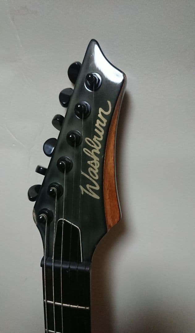 ワッシュバーン エレキギター 動作品