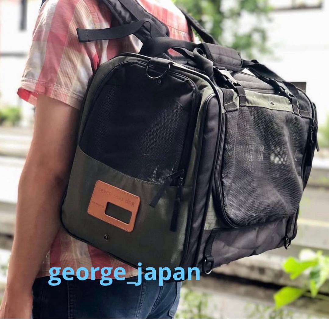 3wayのサックキャリーe Japan【seven seas dog】