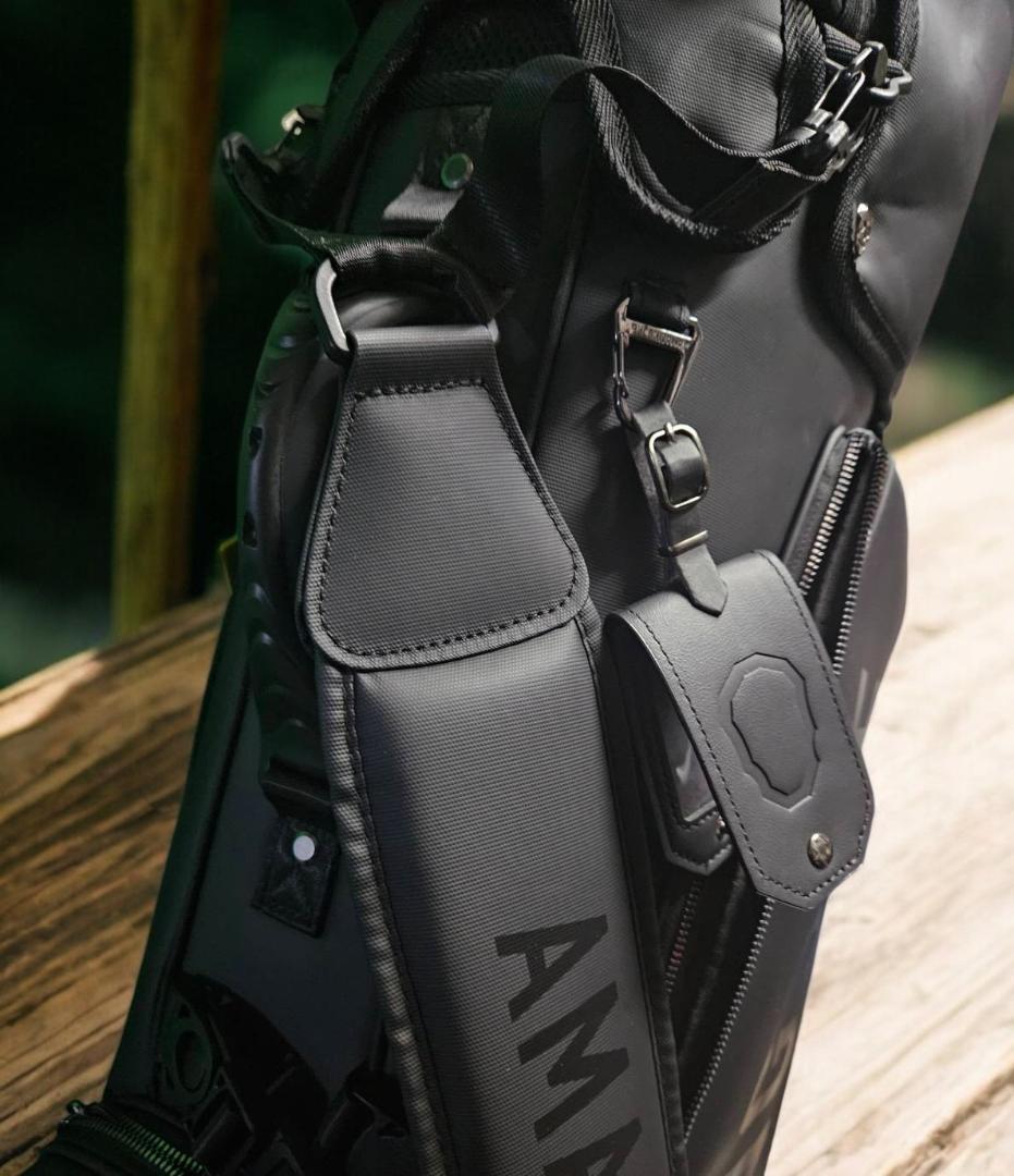 k送料無料/新品未使用　AMAZINGCORE 軽量スタンド式ゴルフバッグ