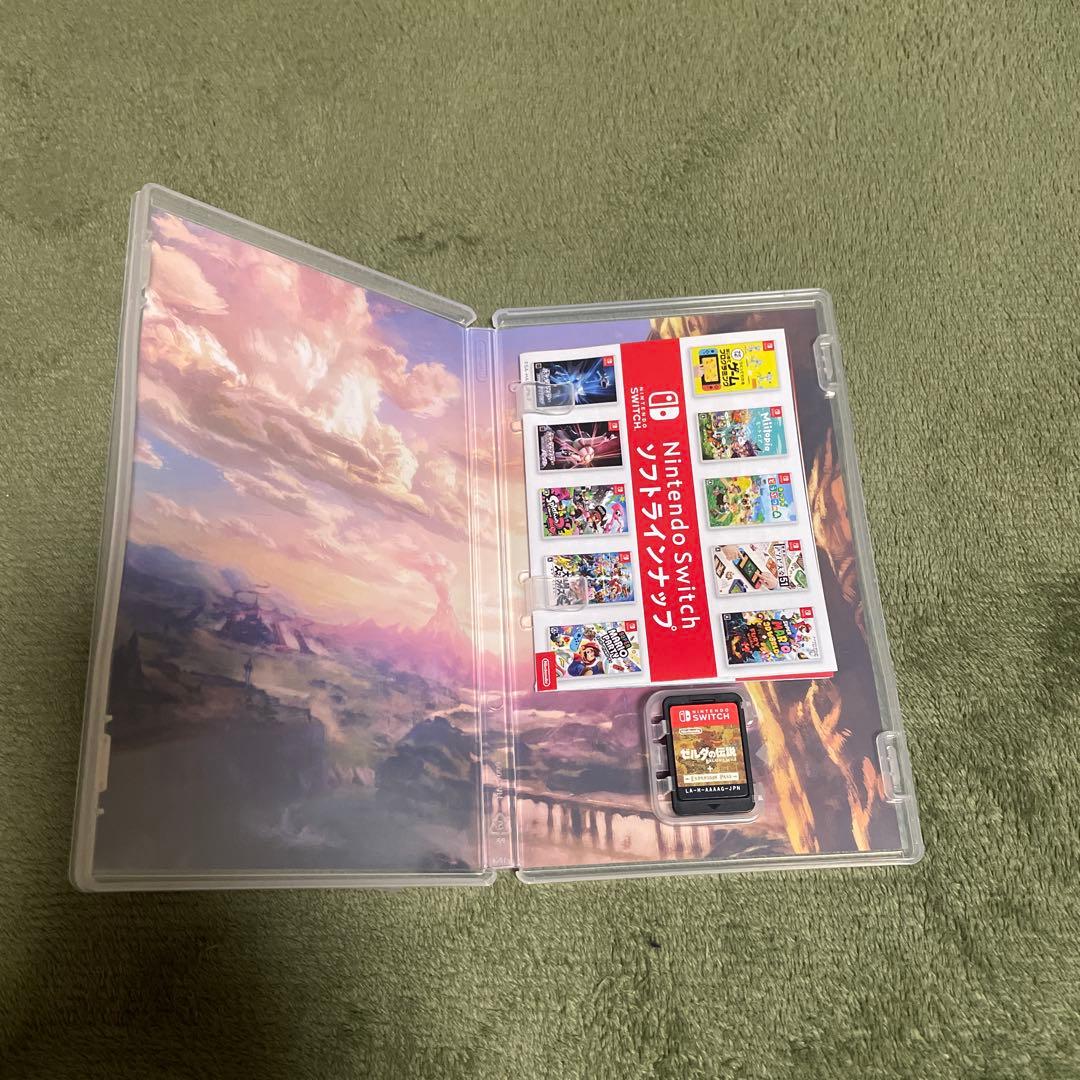 ゼルダの伝説 ブレス オブ ザ ワイルド + エキスパンションパス