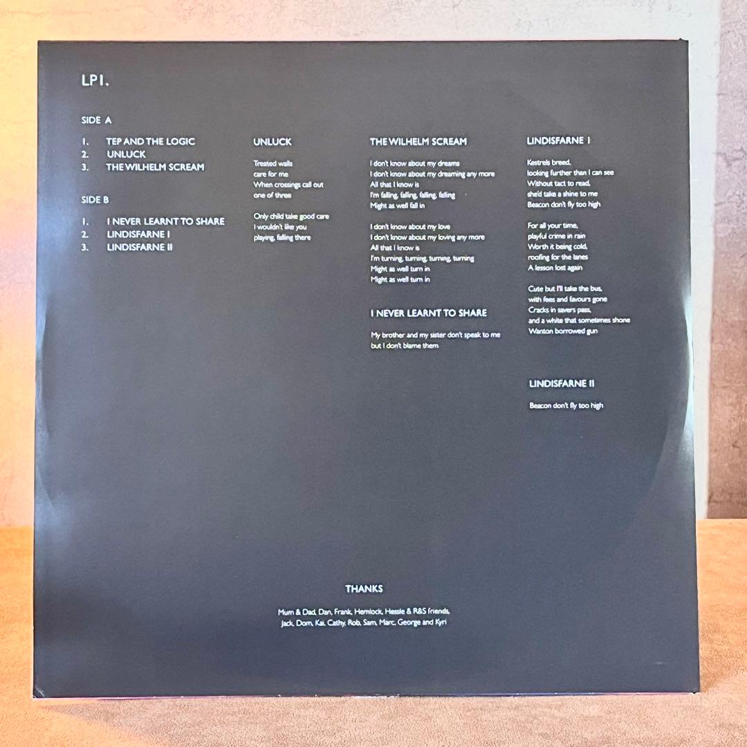 【UKオリジナル】 James Blake 『James Blake』レコード