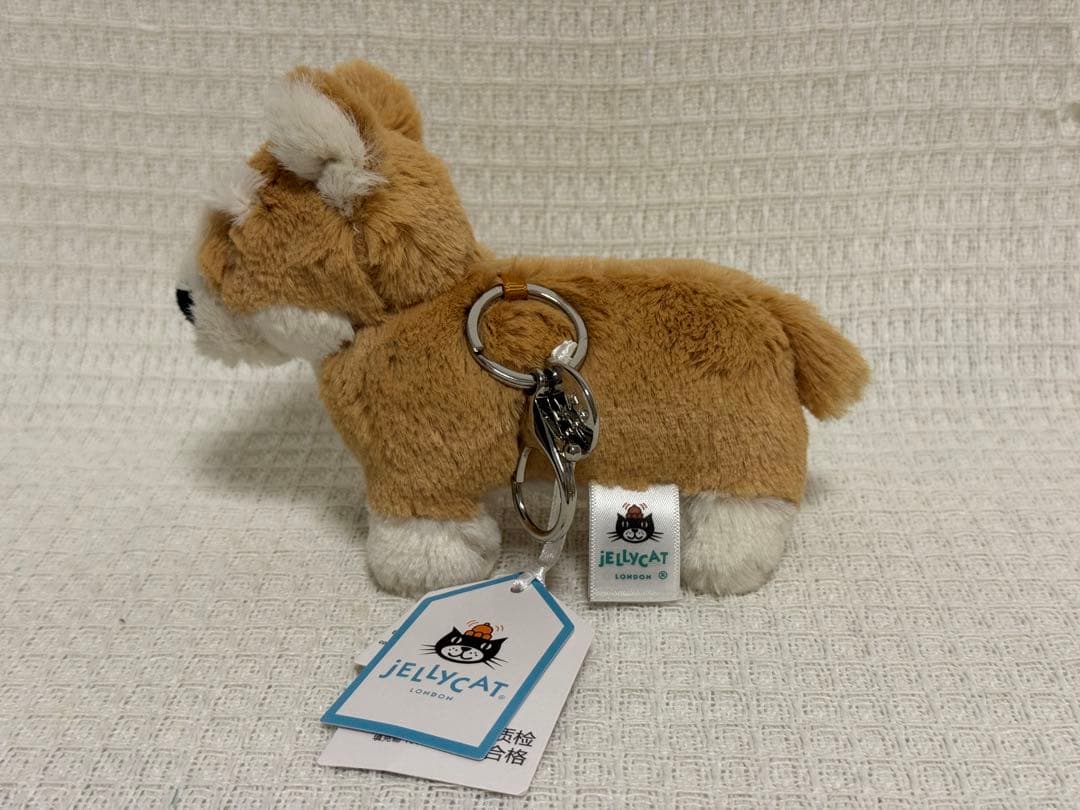 ジェリーキャット ベティ コーギー バッグチャーム キーホルダー