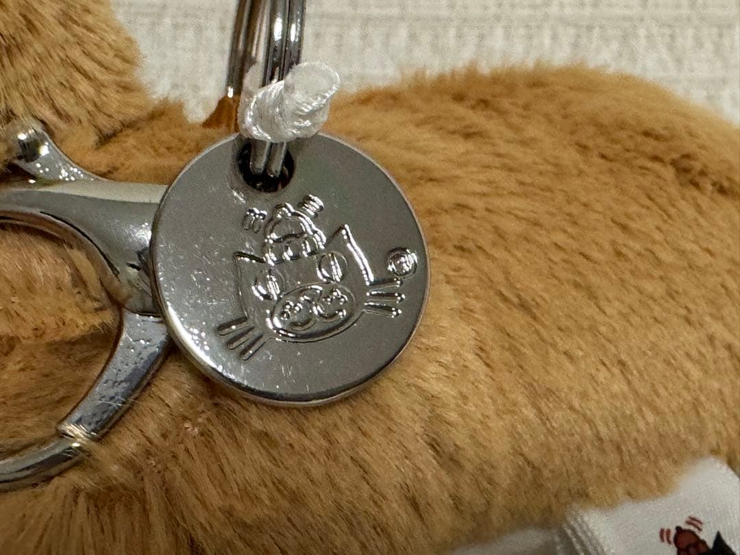 ジェリーキャット ベティ コーギー バッグチャーム キーホルダー