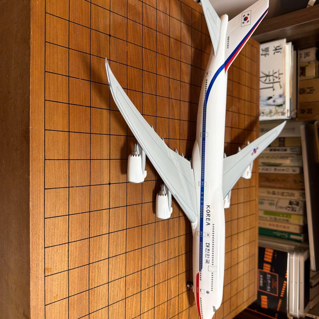 Hogan:747-8BBJ 韓国空軍 政府専用機 1/200 飛行機模型