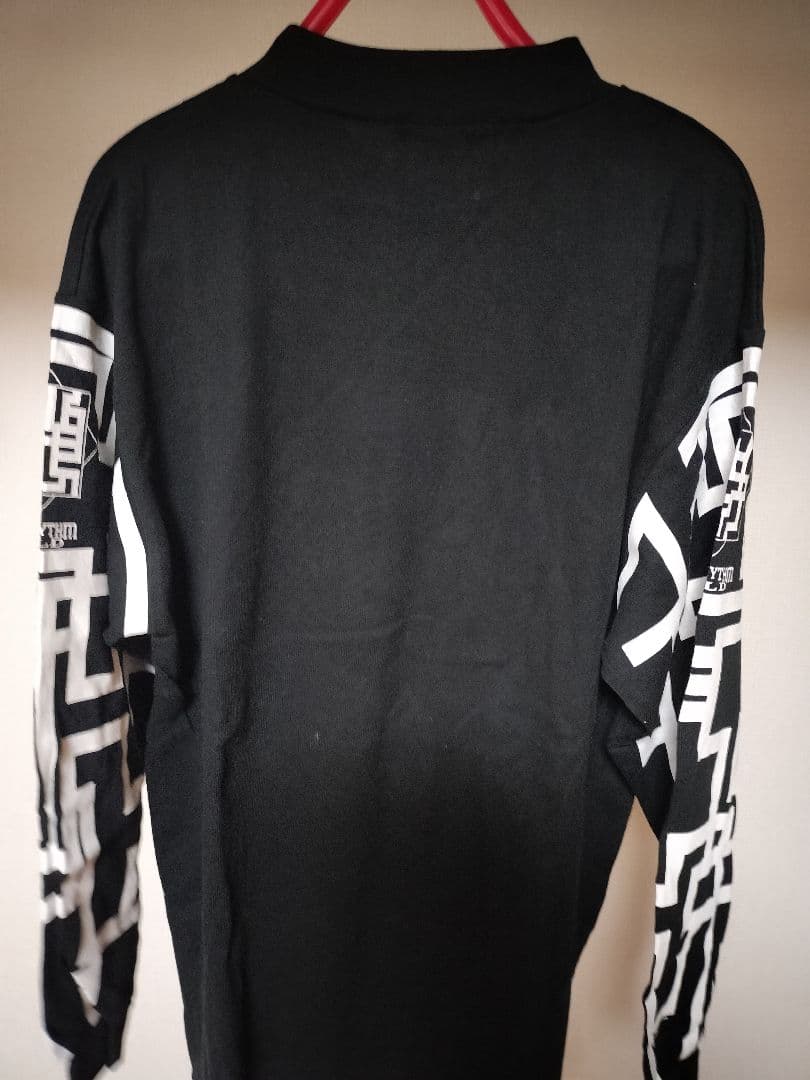 希少 レア 布袋寅泰　ロンT カットソー 長袖　黒　ブラック