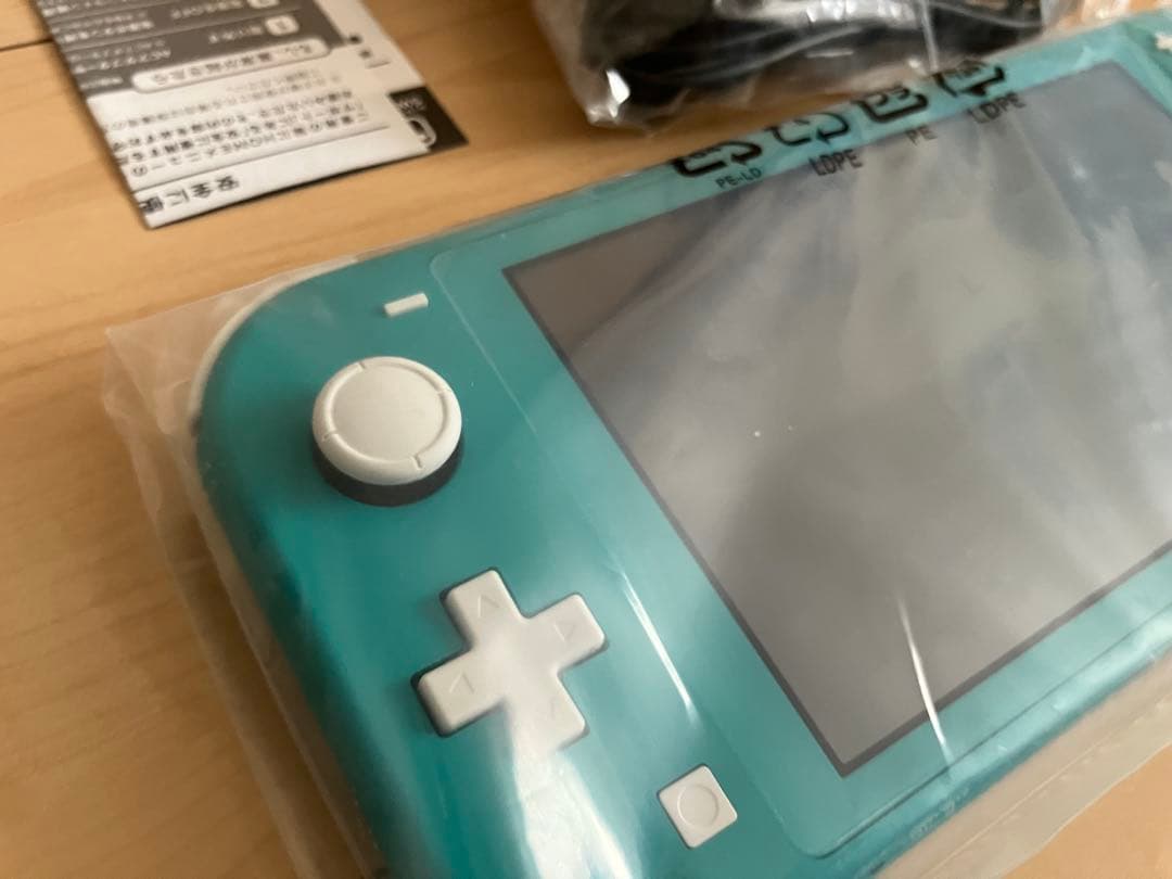 未使用　Nintendo Switch Lite あつまれ どうぶつの森