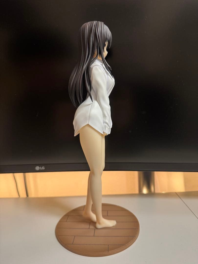 ToLOVEる　古手川唯　ワイシャツフィギュア