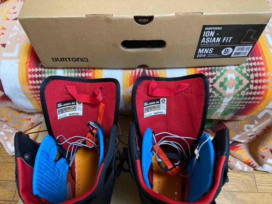 Burton Ion Asian Fit スノーボードブーツ 9.5
