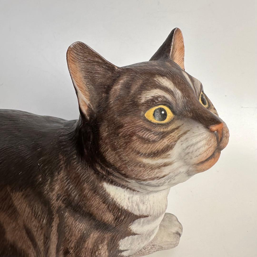 猫オブジェ(置き物)