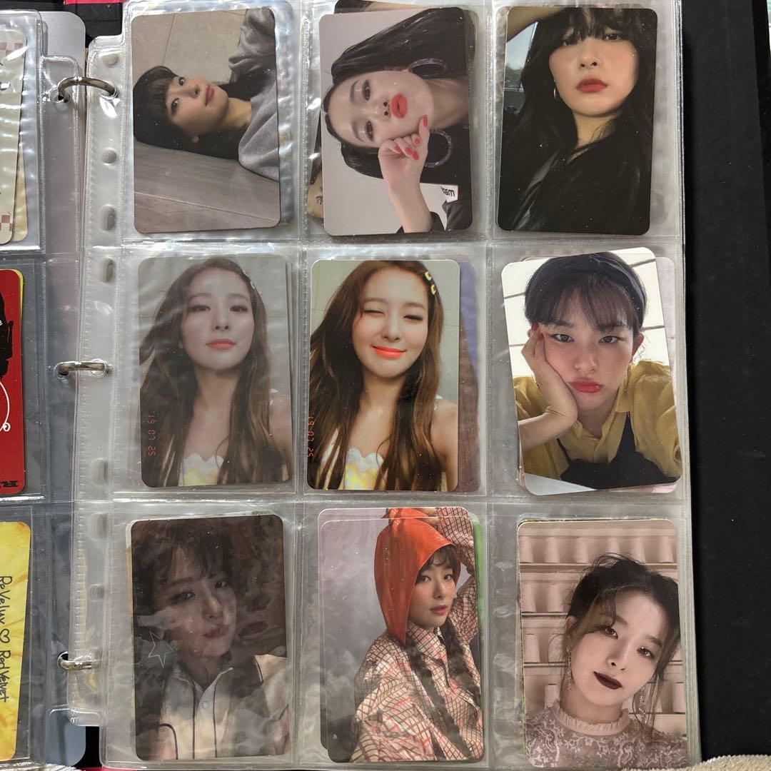 RedVelvet トレカ スルギ レドベル アルバム