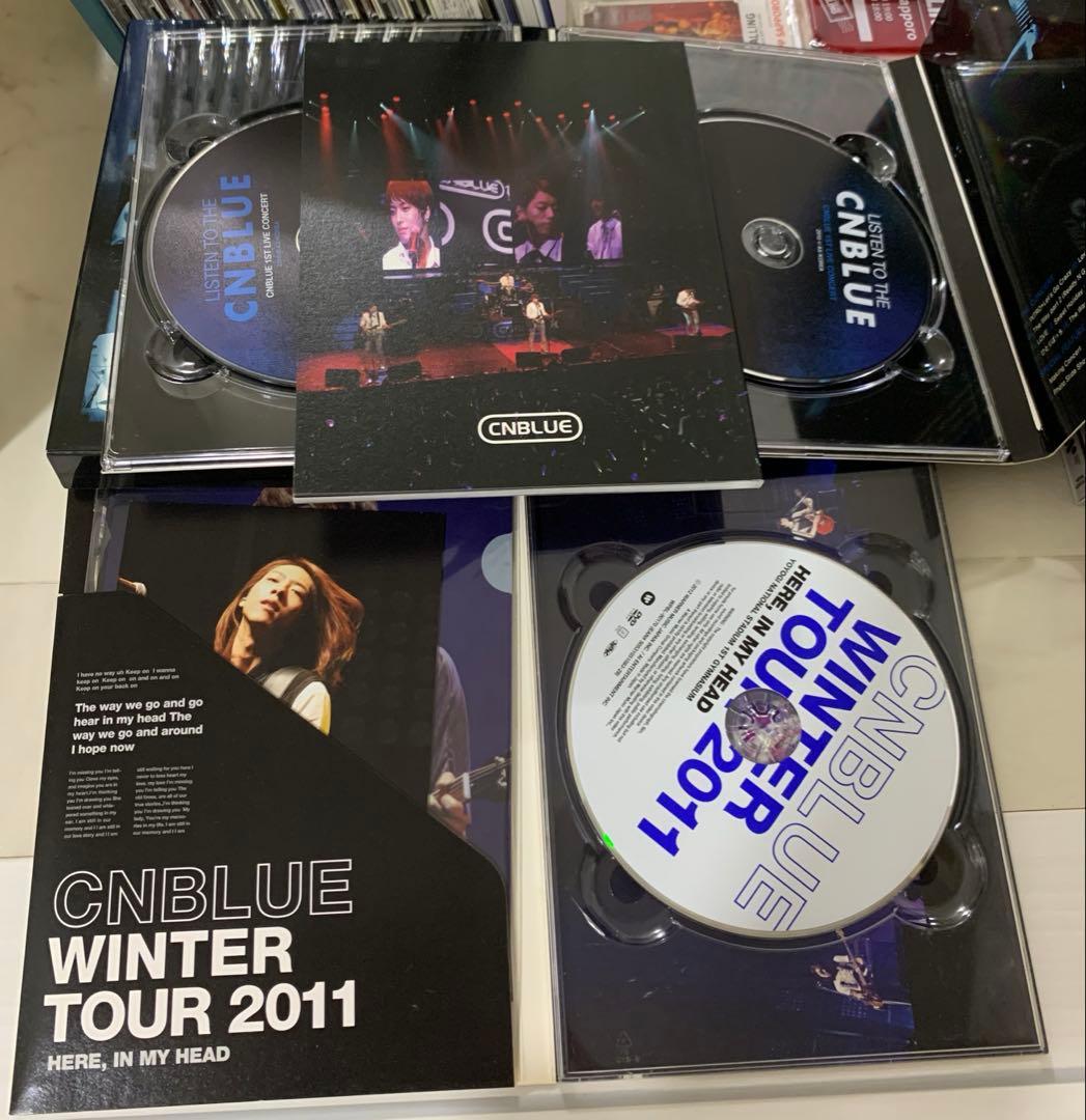 CNBLUE DVD CD ジョン・ヨンファ まとめ売り