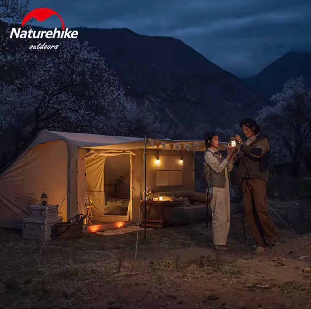 Naturehike Air12Y エアーテント 美品 (1回設営のみ)