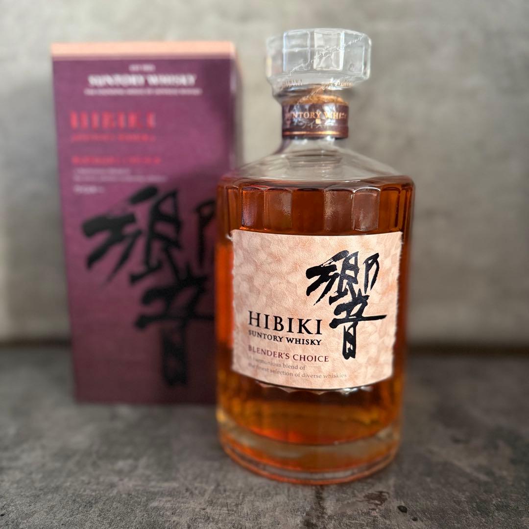 響ブレンダーズチョイス ウイスキー箱有り