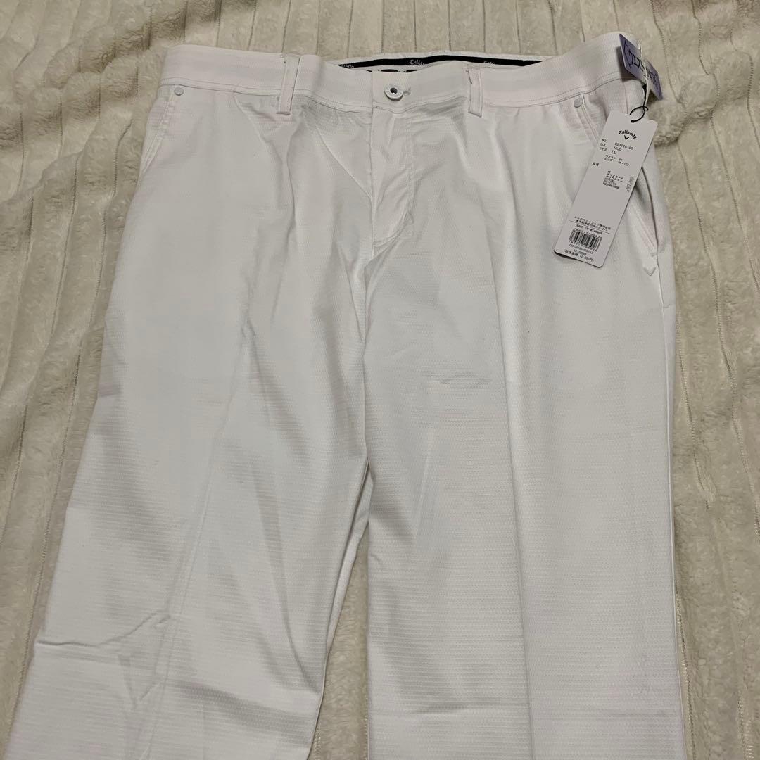 新品タグ付き　キャロウェイ　ゴルフパンツ　ゴルフウェア ロングパンツ ストレッチ