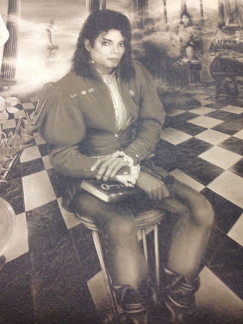 Michael Jackson autograph マイケルジャクソン直筆サイン