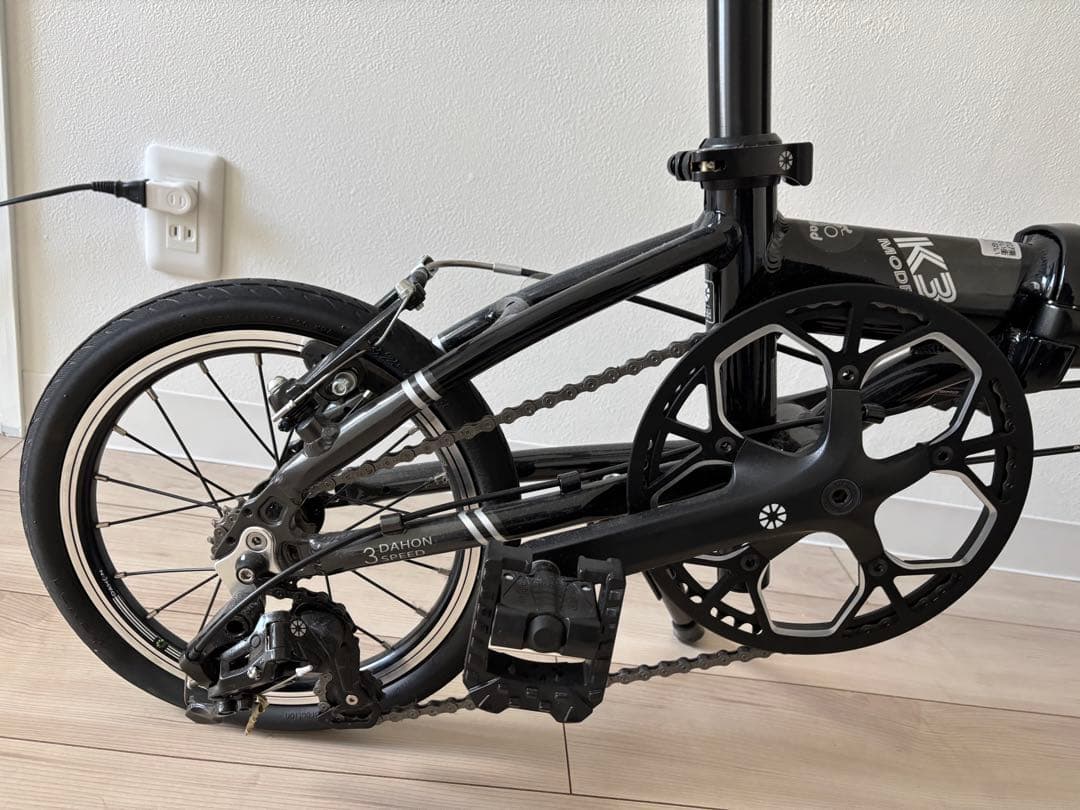 ガンメタ　DAHON Ｋ３　極上車です