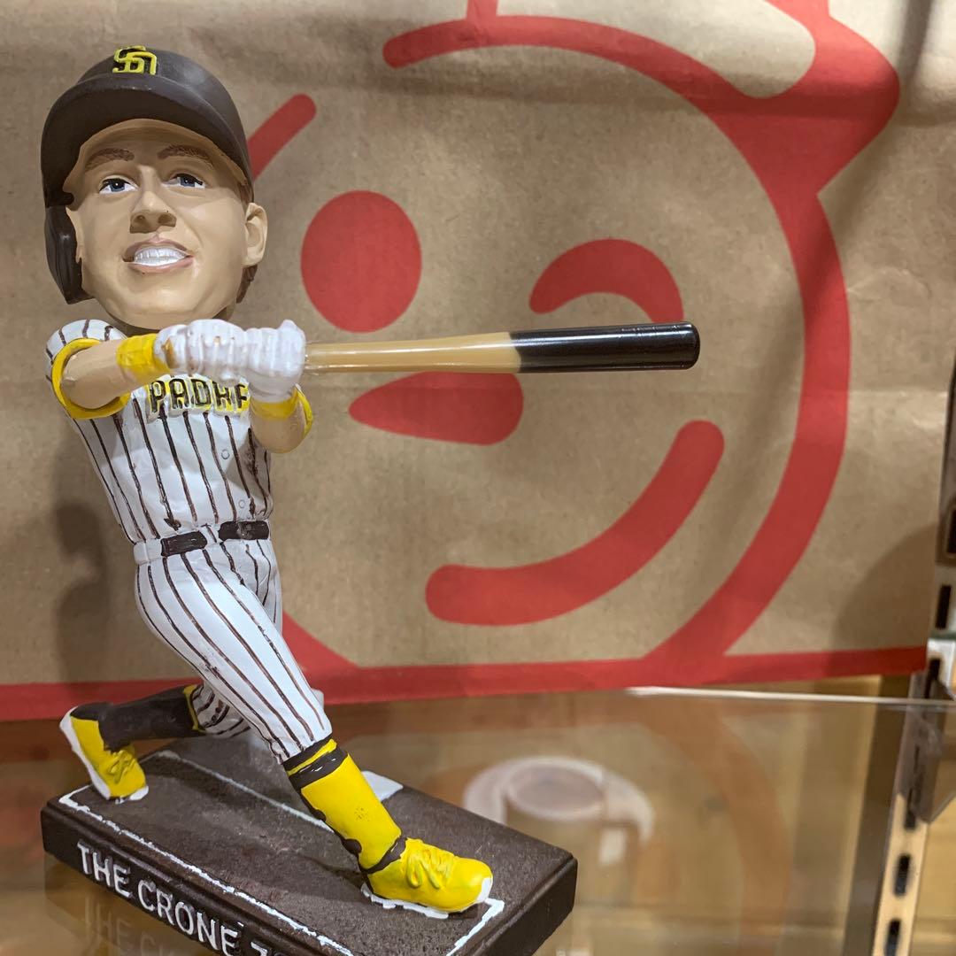 サンディエゴ・パドレス エリック・クローネンワース ジャックインザボックス　レア