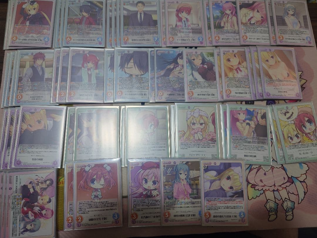 ChaosTCG デッキパーツ（ゆずソフト Nave）