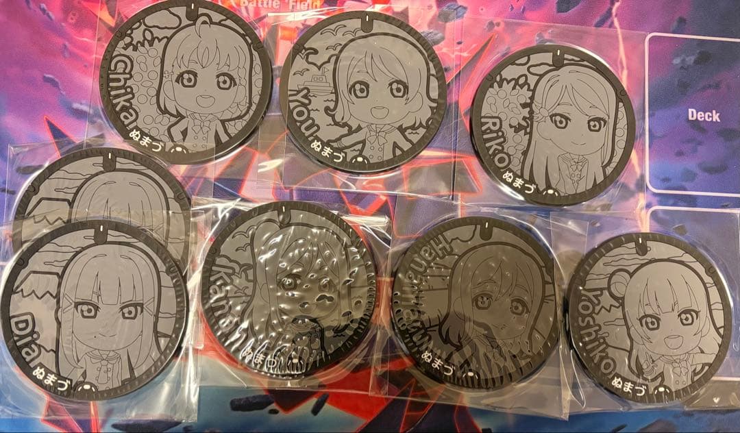 ラブライブ！サンシャイン!! 沼津マンホールラバーコースター沼津ふるさと納税