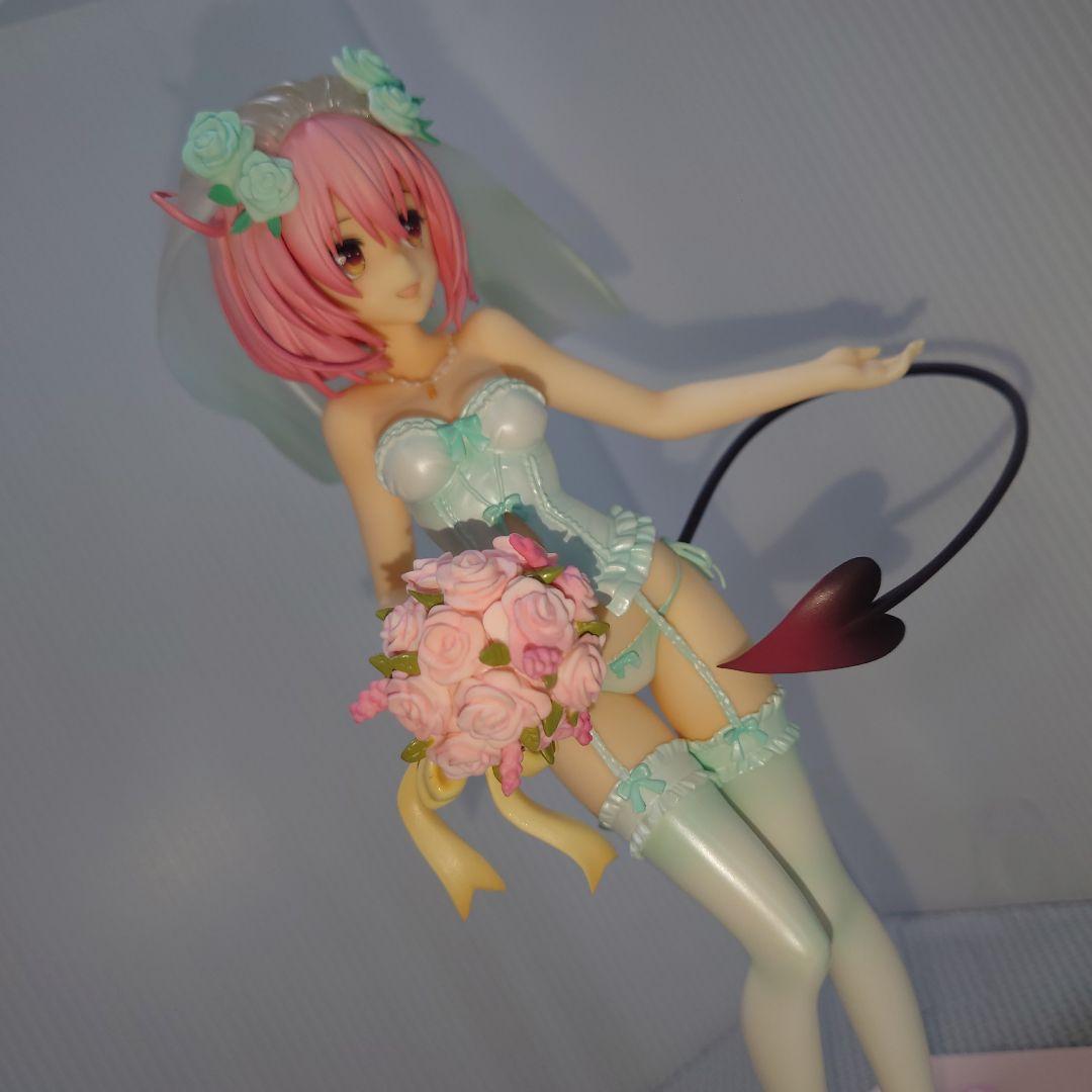 ToLOVEるとらぶるダークネスモモ・ベリア・デビルークウェディング フィギュア