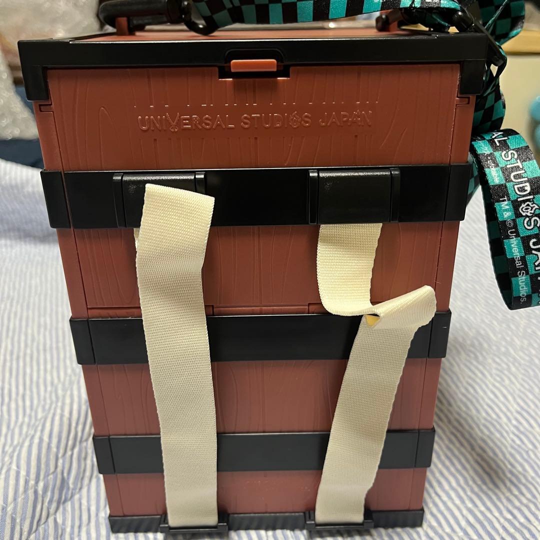 禰豆子 ユニバ　ポップコーンバケツ　鬼滅の刃