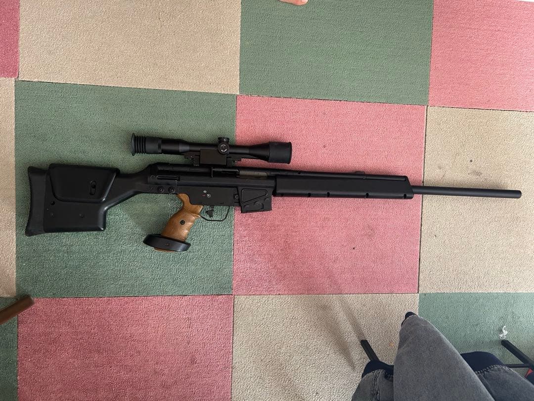 H&K PSG-1 電動ガン