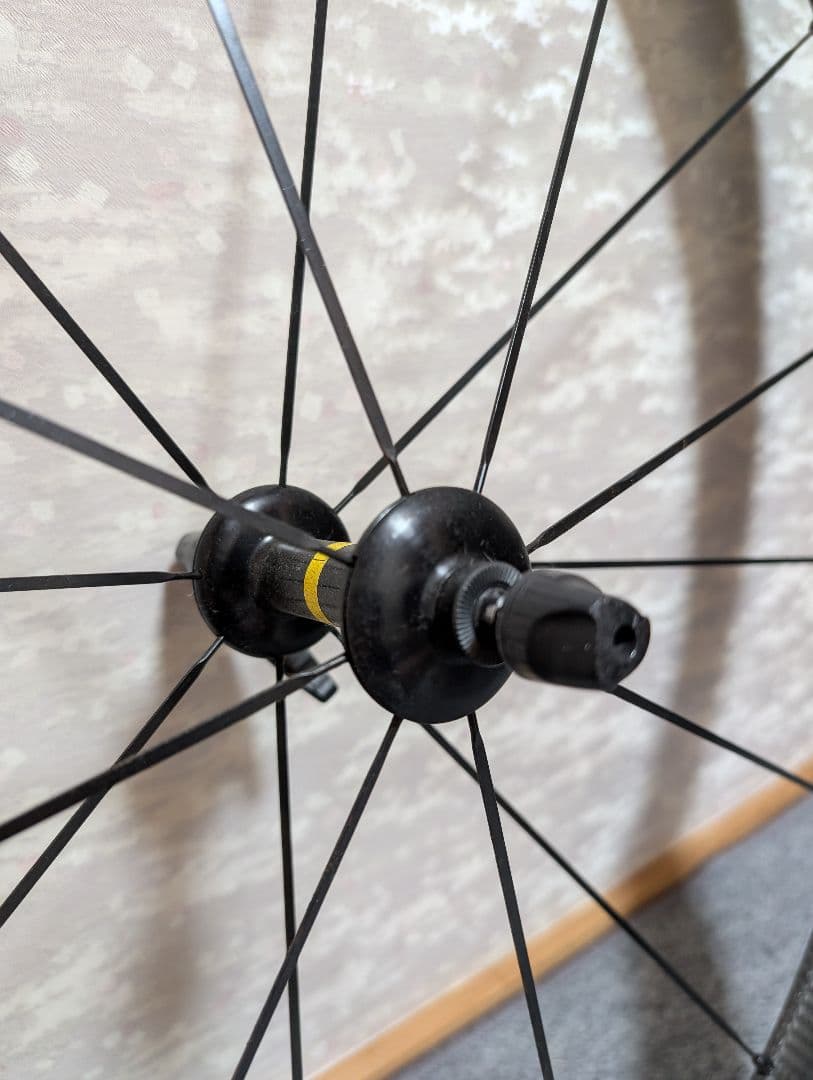 MAVIC COSMIC カーボン前後ホイール