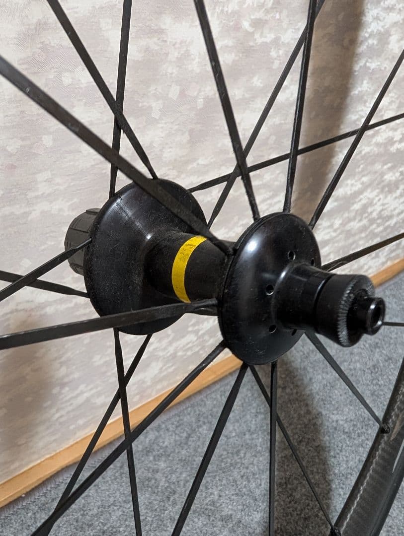 MAVIC COSMIC カーボン前後ホイール