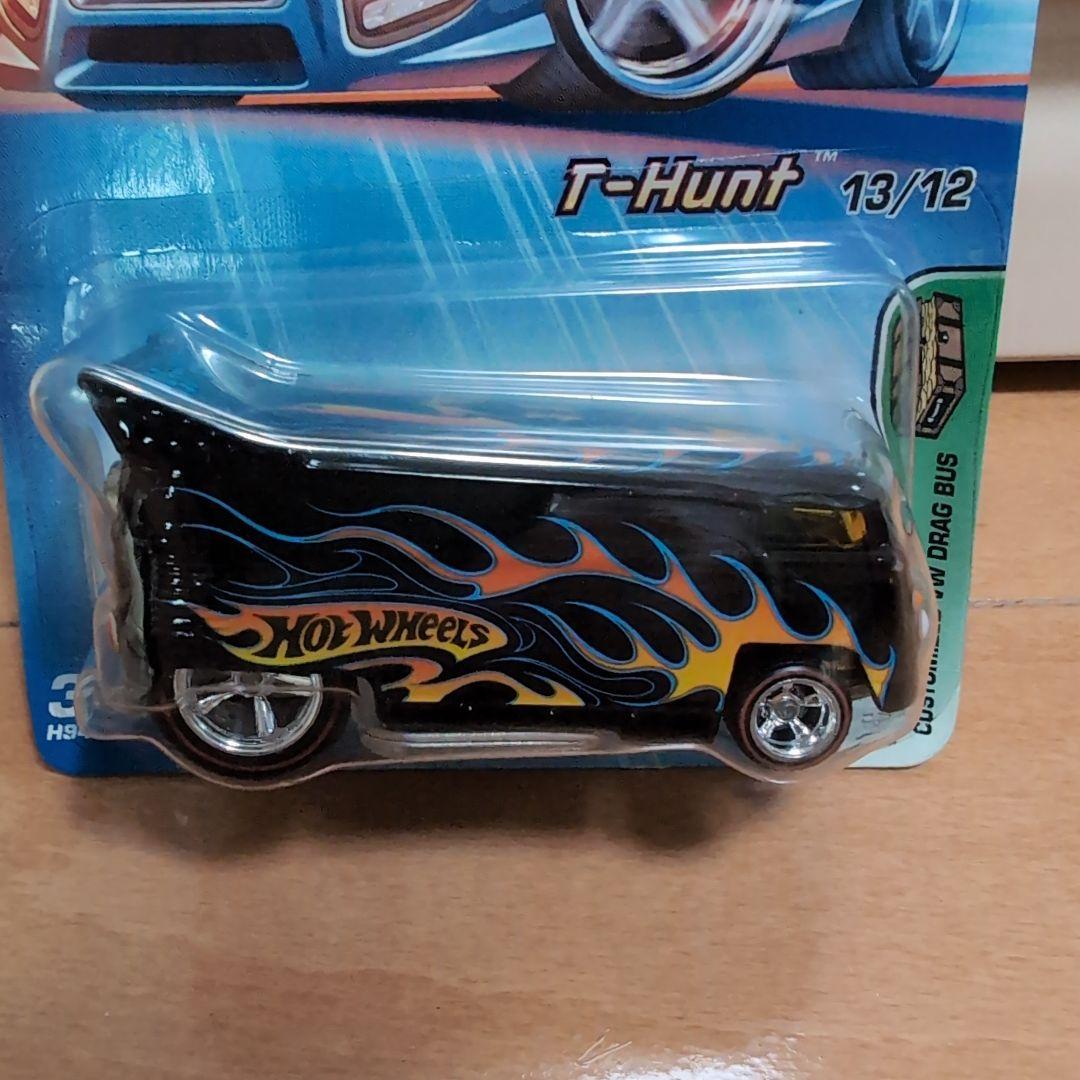 ホットウィール 2005 TH CUSTOMIZED VW DRAG BUS