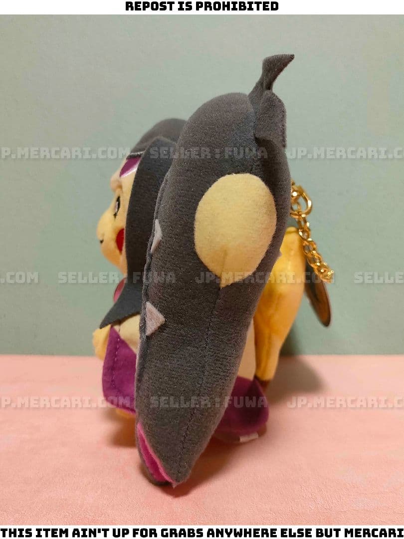 【未使用】ポケットモンスター メガクチート ピカチュウ ぬいぐるみ マスコット