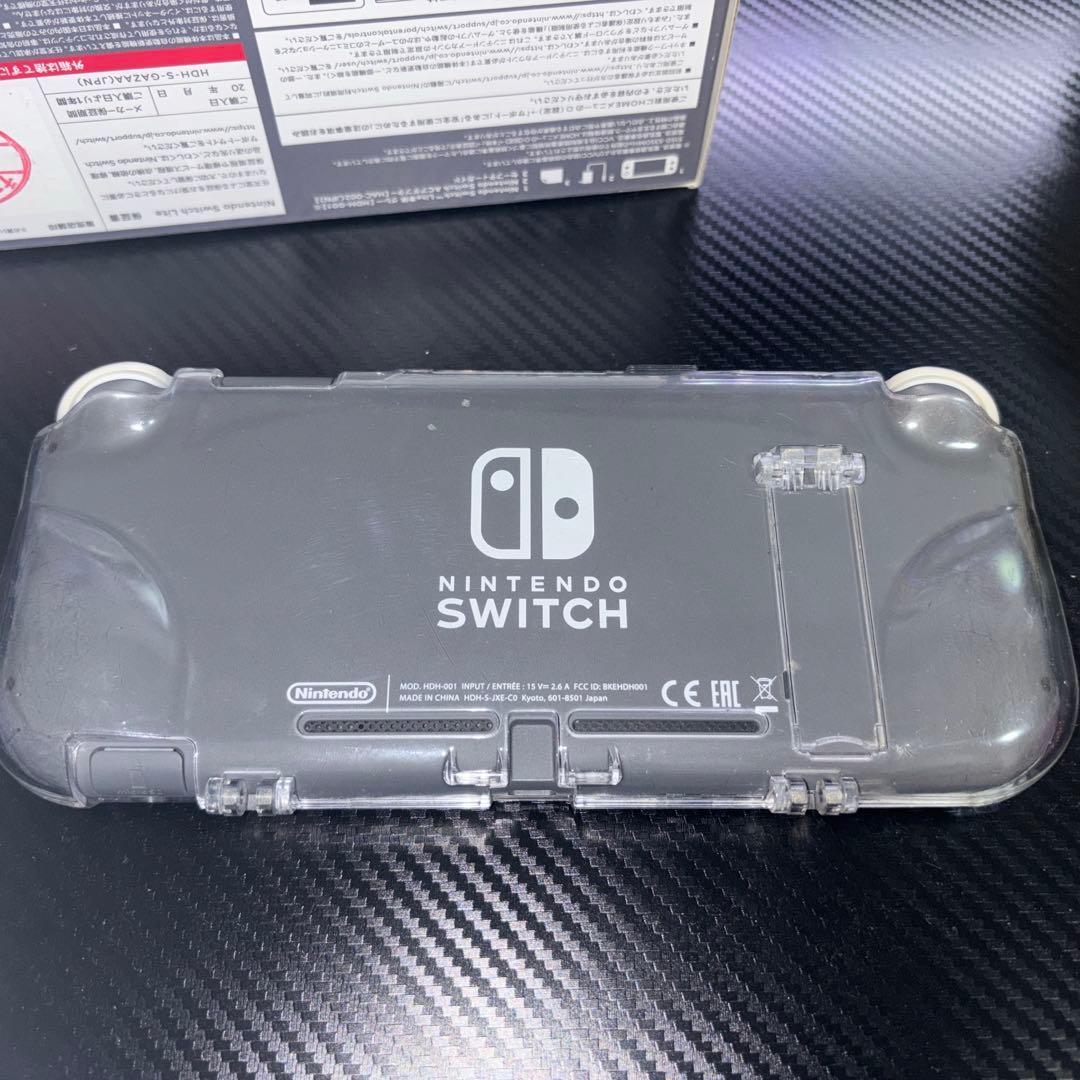 オマケ付　Nintendo Switch Lite グレー 本体