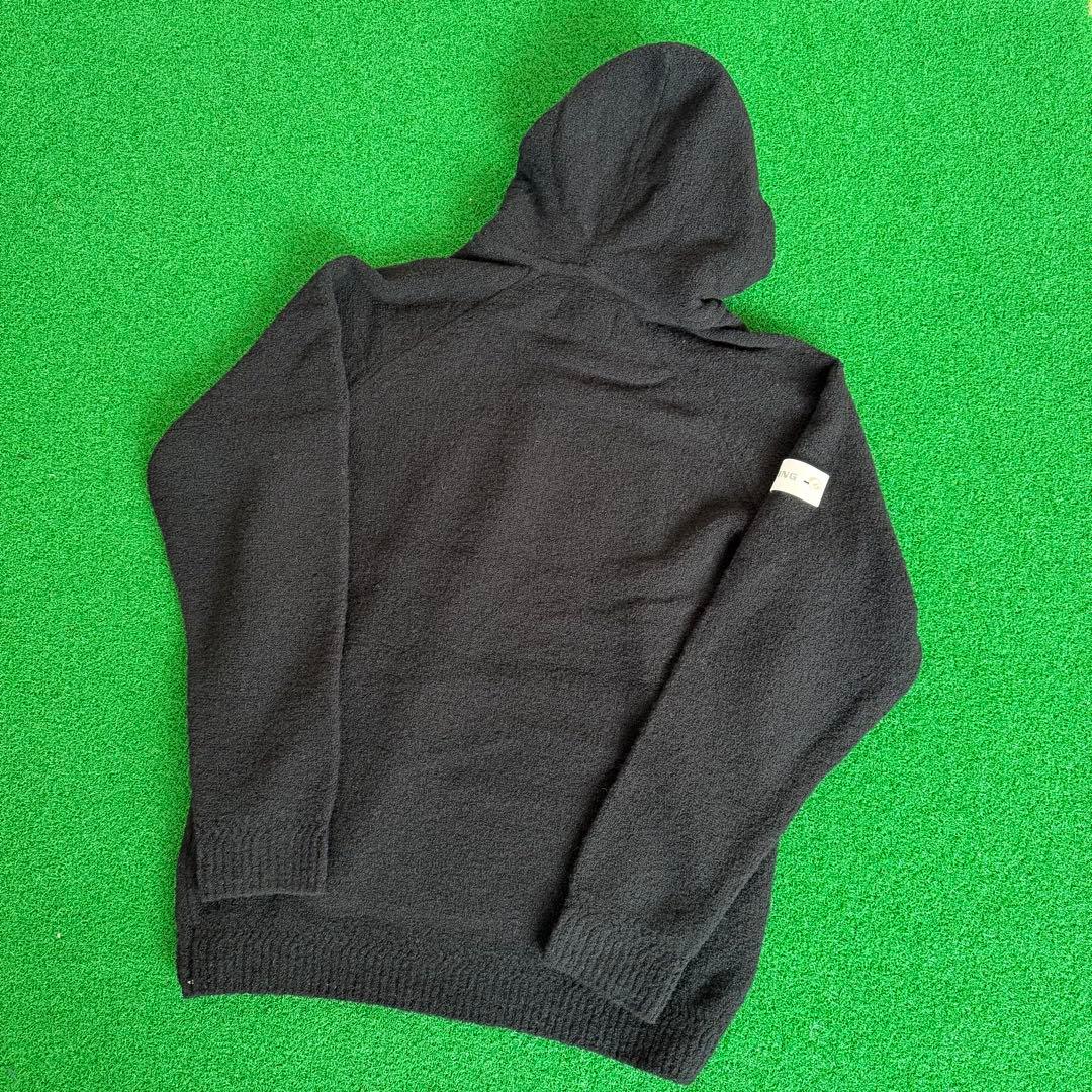 ブリーフィング BRIEFING ホリデー B ロゴ ニット HOLレディースM