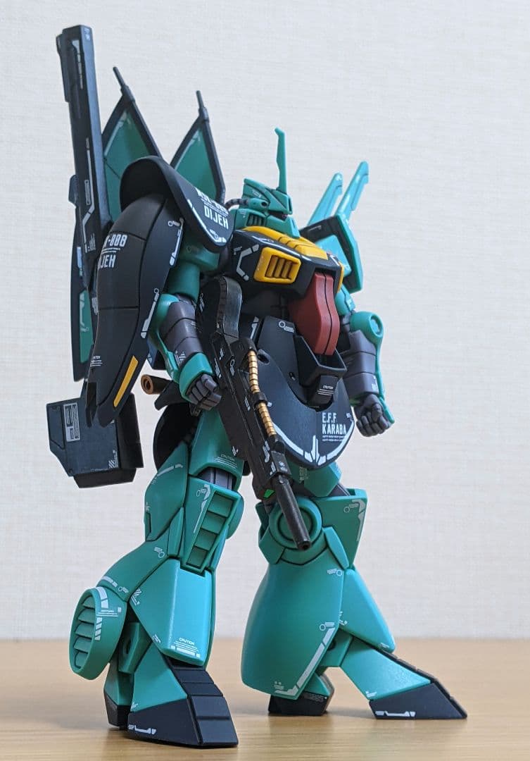 「人は同じ過ちを繰り返す。まったく…」ガンプラ完成品　1/144　HG　ディジェ